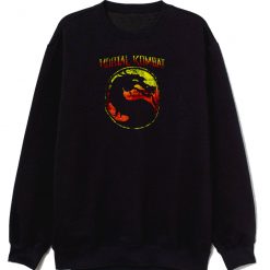 Mortal Kombat Logo Sweatshirt