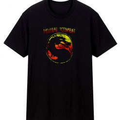 Mortal Kombat Logo T Shirt