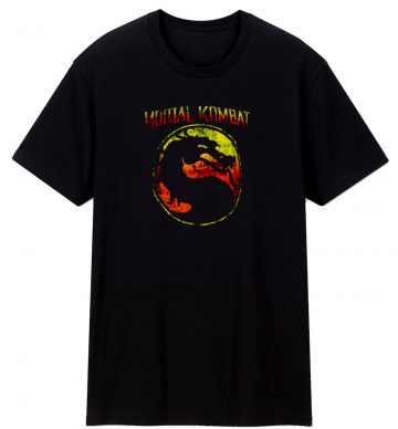 Mortal Kombat Logo T Shirt