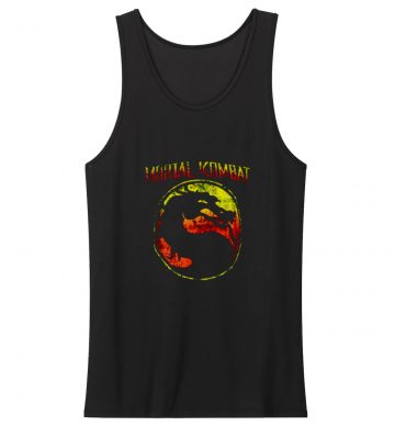 Mortal Kombat Logo Tank Top