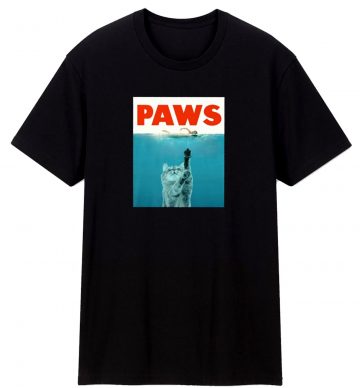 Paws Kitten Meow Parody T Shirt