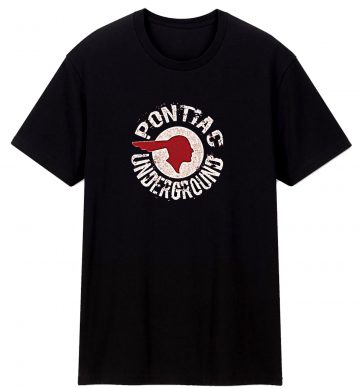 Pontiac Underground T Shirt