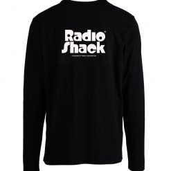 Radio Shack Logo Longsleeve