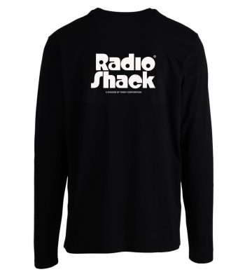 Radio Shack Logo Longsleeve