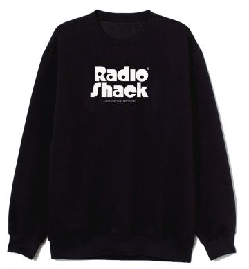 Radio Shack Logo Sweatshirt