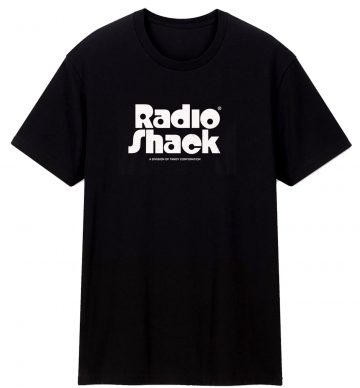 Radio Shack Logo T Shirt