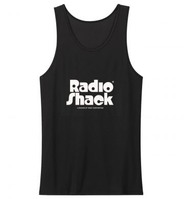 Radio Shack Logo Tank Top