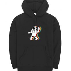 Reality Glitch Funky Spaceman Hoodie