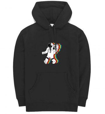 Reality Glitch Funky Spaceman Hoodie