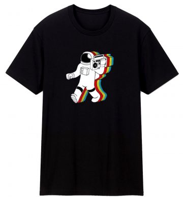 Reality Glitch Funky Spaceman T Shirt