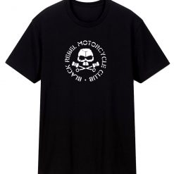 Rebel Motorcycle Club Logo T Shirt
