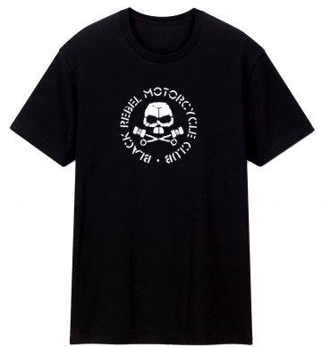 Rebel Motorcycle Club Logo T Shirt