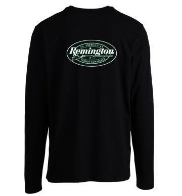 Remington Logo Guns Firearms Longsleeve