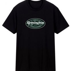 Remington Logo Guns Firearms T Shirt