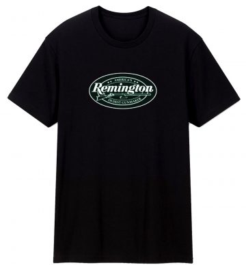 Remington Logo Guns Firearms T Shirt