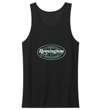 Remington Logo Guns Firearms Tank Top