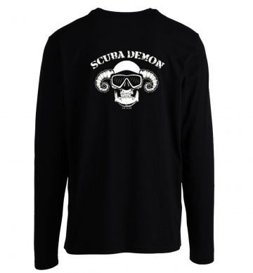 Scuba Demon Diver Longsleeve