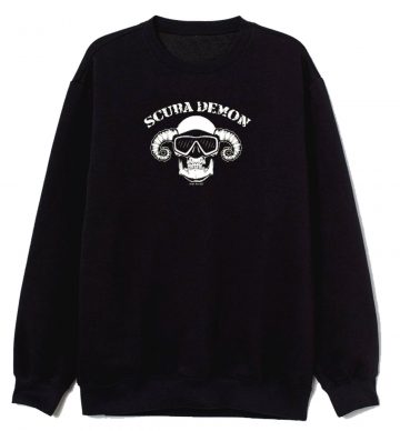 Scuba Demon Diver Sweatshirt