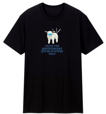 Sheep Sheeple Anti Vaccine Mandate Wango Outside Funny T Shirt