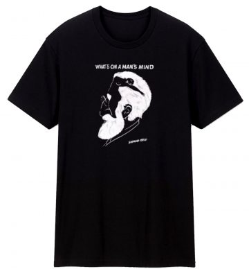 Sigmund Freud Whaon A Man Mind T Shirt
