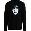 Siouxsie And The Banshees Sioux Face Post Longsleeve