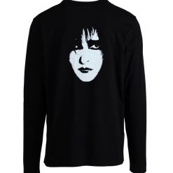 Siouxsie And The Banshees Sioux Face Post Longsleeve