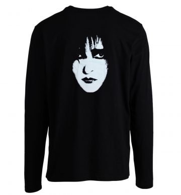 Siouxsie And The Banshees Sioux Face Post Longsleeve