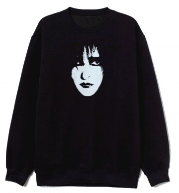 Siouxsie And The Banshees Sioux Face Post Sweatshirt