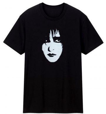 Siouxsie And The Banshees Sioux Face Post T Shirt