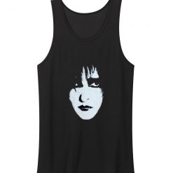 Siouxsie And The Banshees Sioux Face Post Tank Top