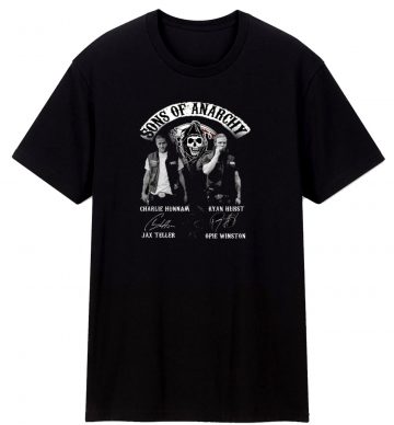 Sons Of Anarchy Charlie Hunnam Ryan Hurst T Shirt