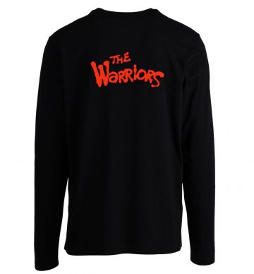 The Warriors Movie Logo Longsleeve