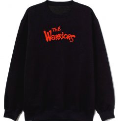 The Warriors Movie Logo Sweatshirt