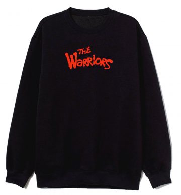 The Warriors Movie Logo Sweatshirt