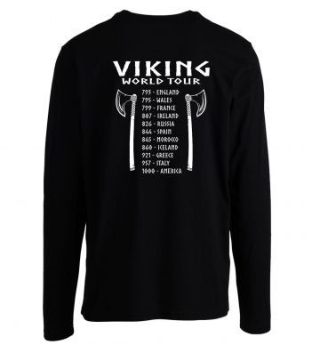Viking World Tour Longsleeve