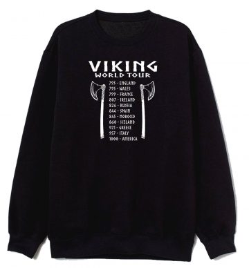 Viking World Tour Sweatshirt