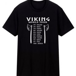 Viking World Tour T Shirt