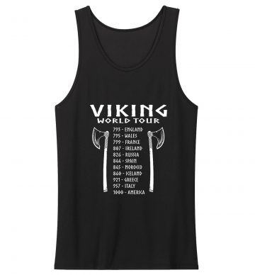 Viking World Tour Tank Top
