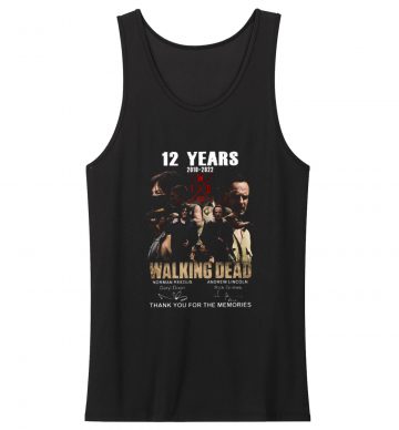 12 Years The Walking Dead Unisex Tank Top