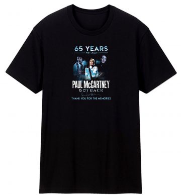 655th Paul Mccartney Got Back Unisex Classic T Shirt