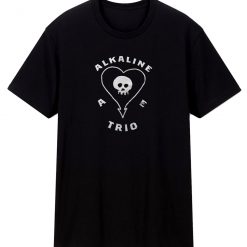 Alkaline Trio Classic Heart Skull Logo Unisex Classic T Shirt