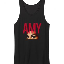 Amy Winehouse Jade Singer Unisex Tank Top