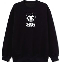 Bendy And The Machine Animation Unisex Sweatshirt