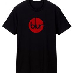 Blur Circle Logo Unisex Classic T Shirt