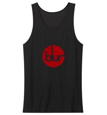 Blur Circle Logo Unisex Tank Top