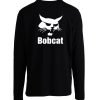 Bobcat Tractor Heavy Unisex Longsleeve