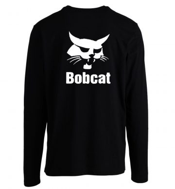 Bobcat Tractor Heavy Unisex Longsleeve