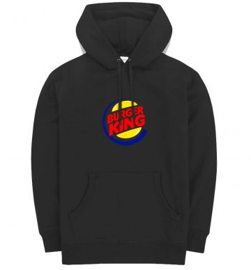 Burger King Fast Food Unisex Classic Hoodie