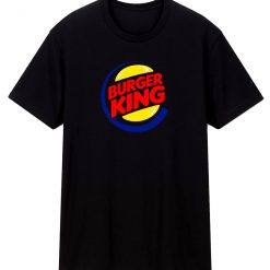 Burger King Fast Food Unisex Classic T Shirt