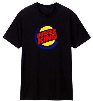 Burger King Fast Food Unisex Classic T Shirt